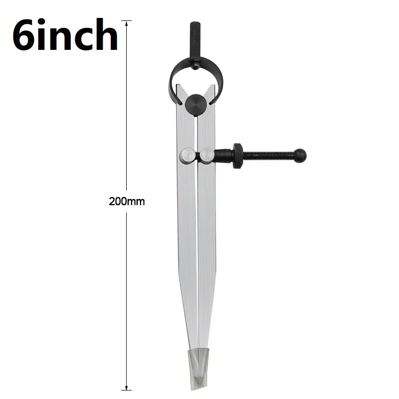 Adjustable Leather Compass Spacing Gauge Drawing Scriber Flat-leg Spring Scribing Caliper Wire Edge Holder Measuring Craft Tools
Adjustable Leather Compass Spacing Gauge Drawing Scriber Flat-leg Spring Scribing Caliper Wire Edge Holder Measuring Craft Tools