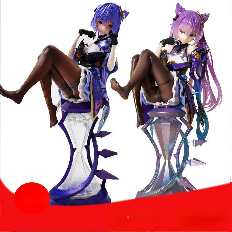 21CM Genshin Impact Keqing Anime Action Figure PVC Kawaii Two Version Keqing Figurine Model Doll Toys For Decoration Collection
21CM Genshin Impact Keqing Anime Action Figure PVC Kawaii Two Version Keqing Figurine Model Doll Toys For Decoration Collection