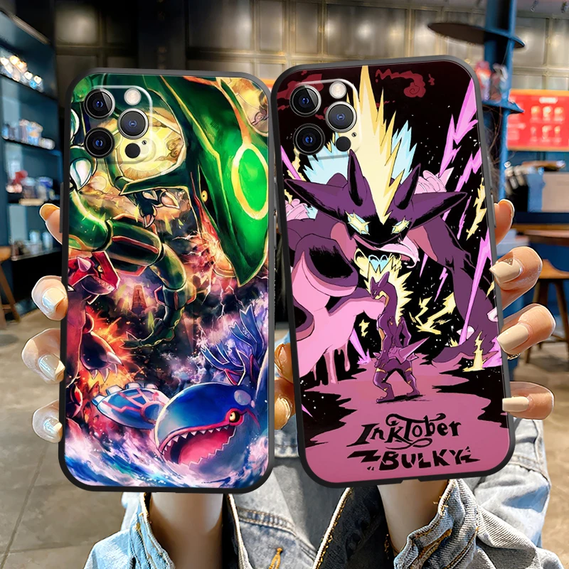 Bandai Pokemon Phone Case For iPhone 11 12 13 Pro Max Mini X XR XS MAX SE 2020 8 7 6 6S Plus 5 Soft Silicone TPU Cover Funda
Bandai Pokemon Phone Case For iPhone 11 12 13 Pro Max Mini X XR XS MAX SE 2020 8 7 6 6S Plus 5 Soft Silicone TPU Cover Funda