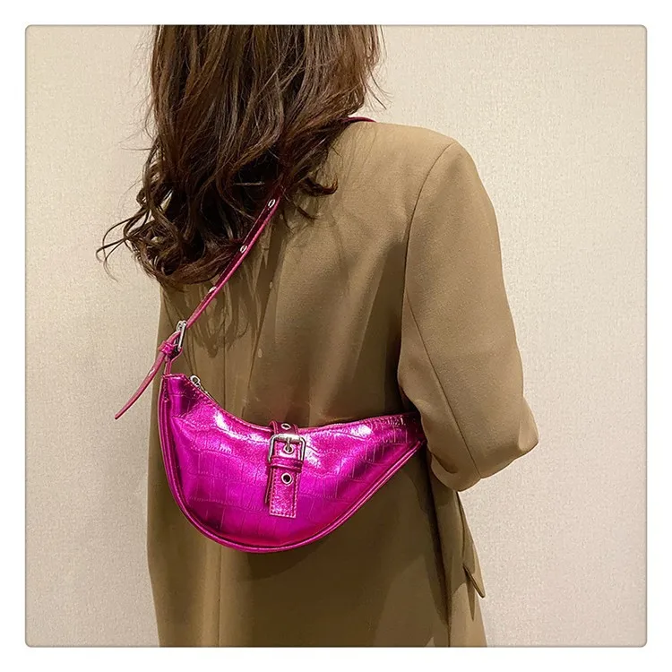 Dumpling bags for Women shoulder Bag Spring/Summer New Fashion Trend Version One Shoulder Crossbody Bag Lipstick Street Bag
Dumpling bags for Women shoulder Bag Spring/Summer New Fashion Trend Version One Shoulder Crossbody Bag Lipstick Street Bag