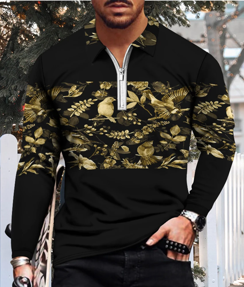 Мужская повседневная Осенняя рубашка-поло с длинным рукавом, Мужская футболка на пуговицах, мужские топы, уличная одежда для гольфа, одежда ...
Мужская повседневная Осенняя рубашка-поло с длинным рукавом, Мужская футболка на пуговицах, мужские топы, уличная одежда для гольфа, одежда ...