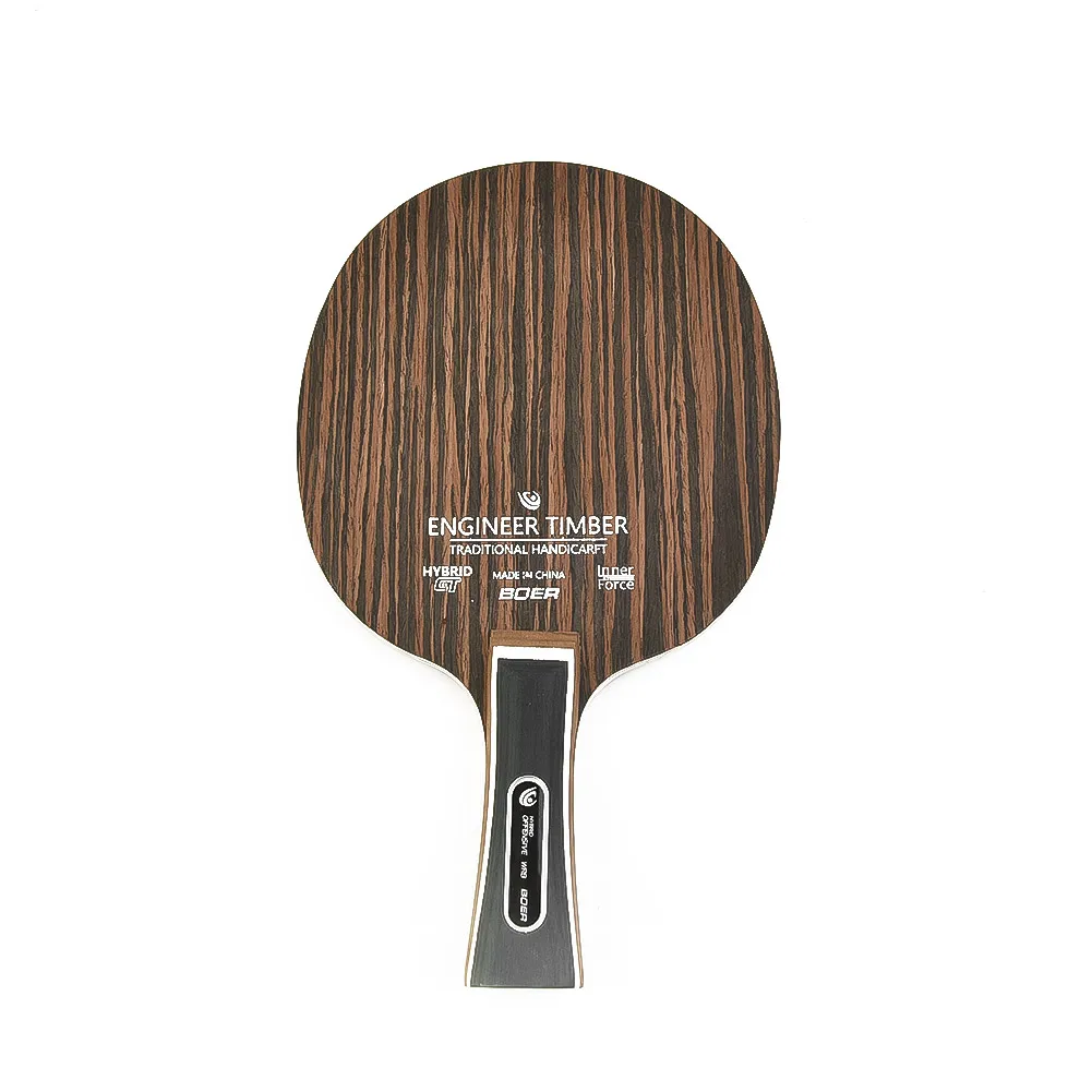 Ebony Wood Dalbergia Table Tennis Racket 5 Layers Ping Pong Blade Paddle Professional Long Handle PingPong Racket
Ebony Wood Dalbergia Table Tennis Racket 5 Layers Ping Pong Blade Paddle Professional Long Handle PingPong Racket