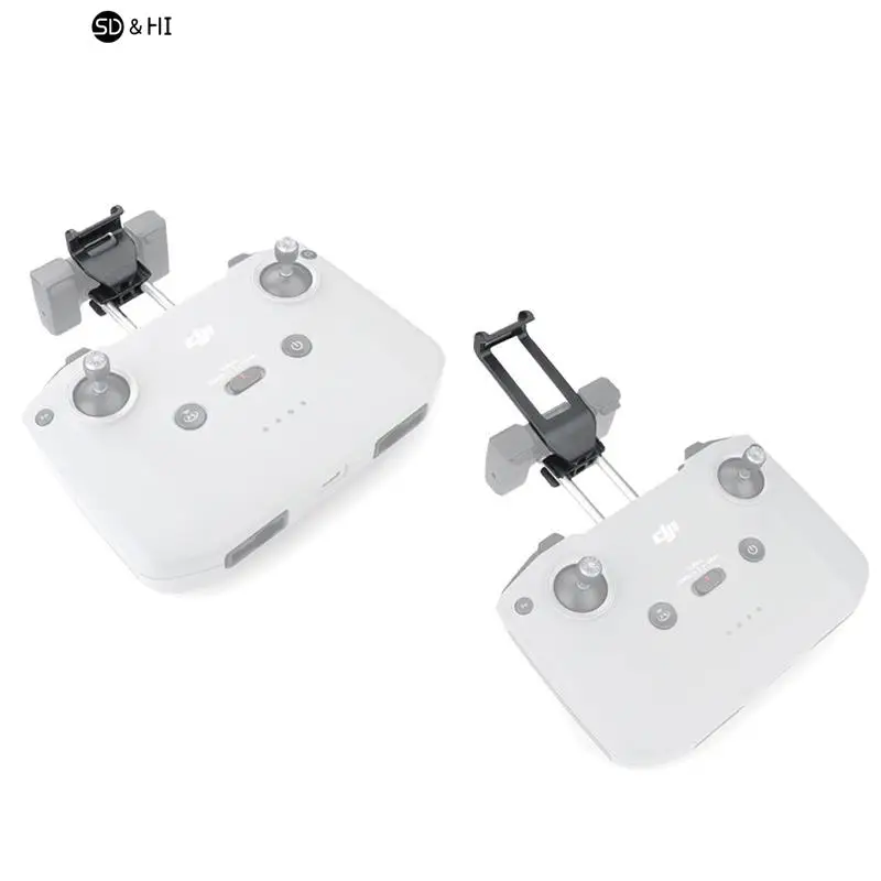 1PC For DJI MINI 2 Remote Control Extend Smartphone Tablet Bracket Clip Holder for Mavic AIR 2/Air 2S/Mavic 3 Drone Accessories
1PC For DJI MINI 2 Remote Control Extend Smartphone Tablet Bracket Clip Holder for Mavic AIR 2/Air 2S/Mavic 3 Drone Accessories