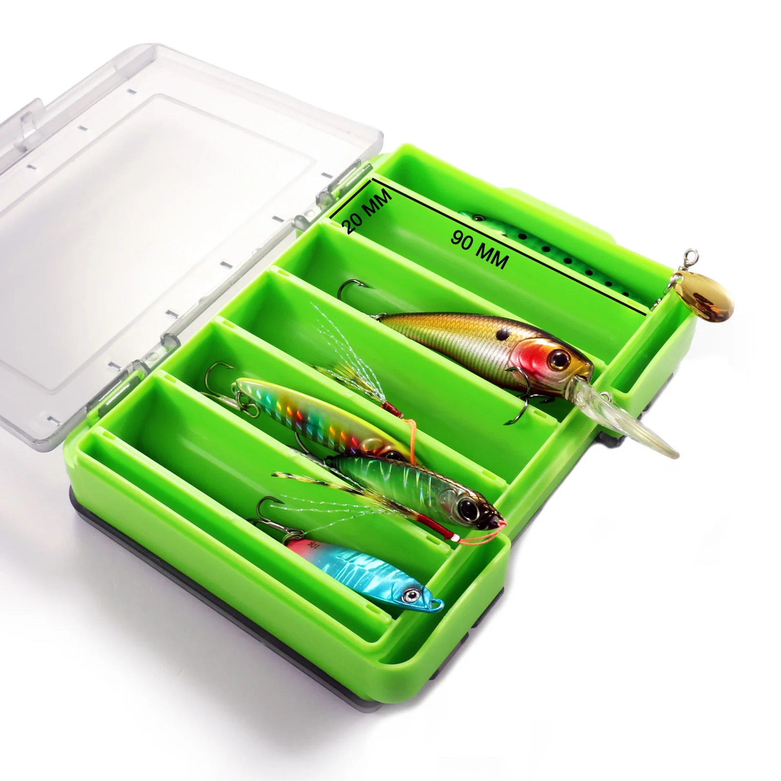 Fishing Tackle Boxes Lure Storage Double Sided Open Case Compartments Pesca Tool Box Container Baits Gear Carp Accesorios
Fishing Tackle Boxes Lure Storage Double Sided Open Case Compartments Pesca Tool Box Container Baits Gear Carp Accesorios