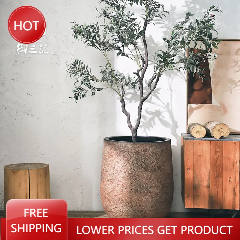 Decorative Large Flower Pots Big Size Antique Vintage Decor Flower Pot Ceramic Retro Macetas Decorativas Indoor Plant Pot
Decorative Large Flower Pots Big Size Antique Vintage Decor Flower Pot Ceramic Retro Macetas Decorativas Indoor Plant Pot