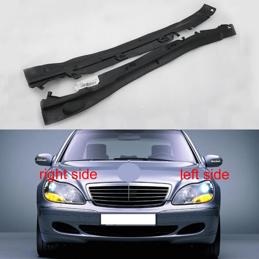 Резиновая уплотнительная лента для фар Mercedes-Benz S-Class W220, S280, S350, S430, S500, S600, 2003-2005
Резиновая уплотнительная лента для фар Mercedes-Benz S-Class W220, S280, S350, S430, S500, S600, 2003-2005