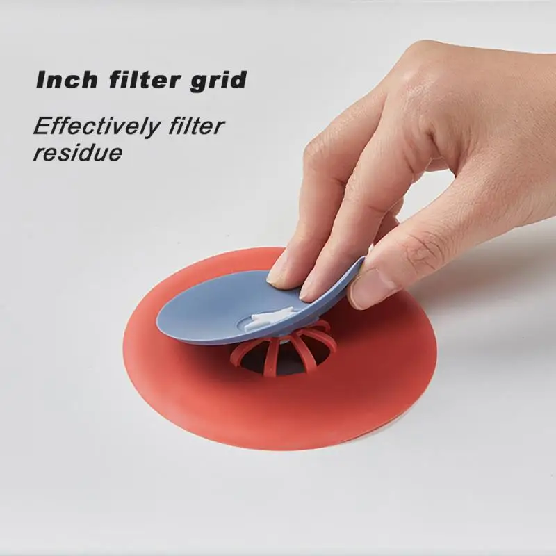 Sink Silicone Drain Strainer Hair Catcher Rubber Shower Bathtub Floor Filter Water Stopper Bathroom Kitchen Deodorant Plug Tools
Sink Silicone Drain Strainer Hair Catcher Rubber Shower Bathtub Floor Filter Water Stopper Bathroom Kitchen Deodorant Plug Tools