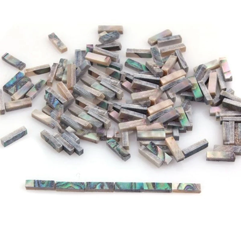 60pcs Abalone Guitar Binding Inlay Strip High QualityFor Guitar Mandolin Ukulele Binding Maker 1.5mmX2mmX7mm Repair Guitar Tools
60pcs Abalone Guitar Binding Inlay Strip High QualityFor Guitar Mandolin Ukulele Binding Maker 1.5mmX2mmX7mm Repair Guitar Tools