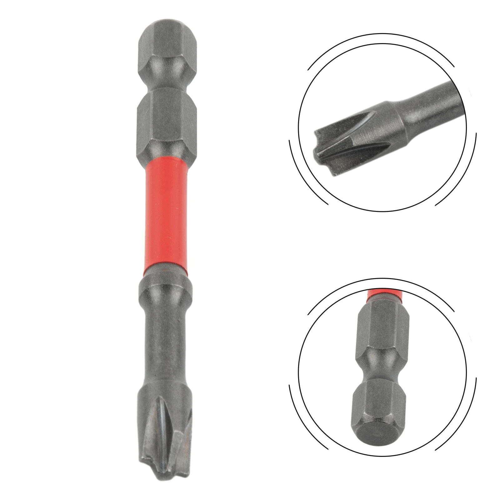 Durable Socket Panels Socket Switch Circuit Breakers Screwdriver Bit Electricians Special 65-110mm Alloy Steel Cross
Durable Socket Panels Socket Switch Circuit Breakers Screwdriver Bit Electricians Special 65-110mm Alloy Steel Cross