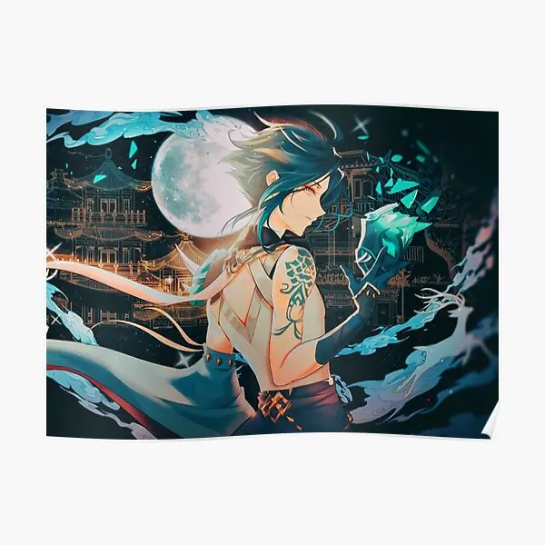 Ударный плакат Xiao Genshin, Забавный принт, Современное украшение, винтажная домашняя живопись, роспись, настенное искусство, Декор, комната, кар...
Ударный плакат Xiao Genshin, Забавный принт, Современное украшение, винтажная домашняя живопись, роспись, настенное искусство, Декор, комната, кар...