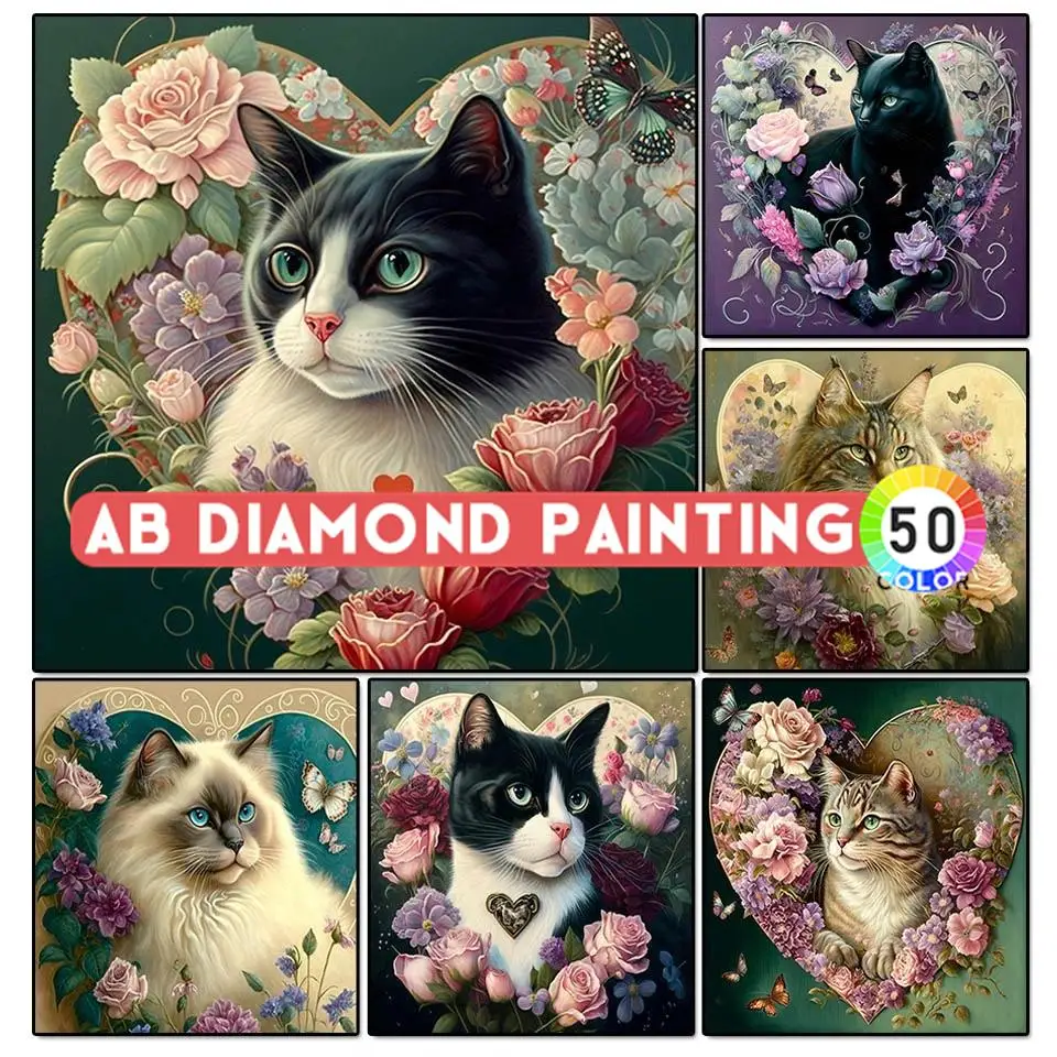 Алмазная 5D картина «цветы розы» с котом, вышивка своими руками, мозаика, картина в стиле Фэнтези, готика, Куадрос, вышивка крестиком, украшение для дома
Алмазная 5D картина «цветы розы» с котом, вышивка своими руками, мозаика, картина в стиле Фэнтези, готика, Куадрос, вышивка крестиком, украшение для дома