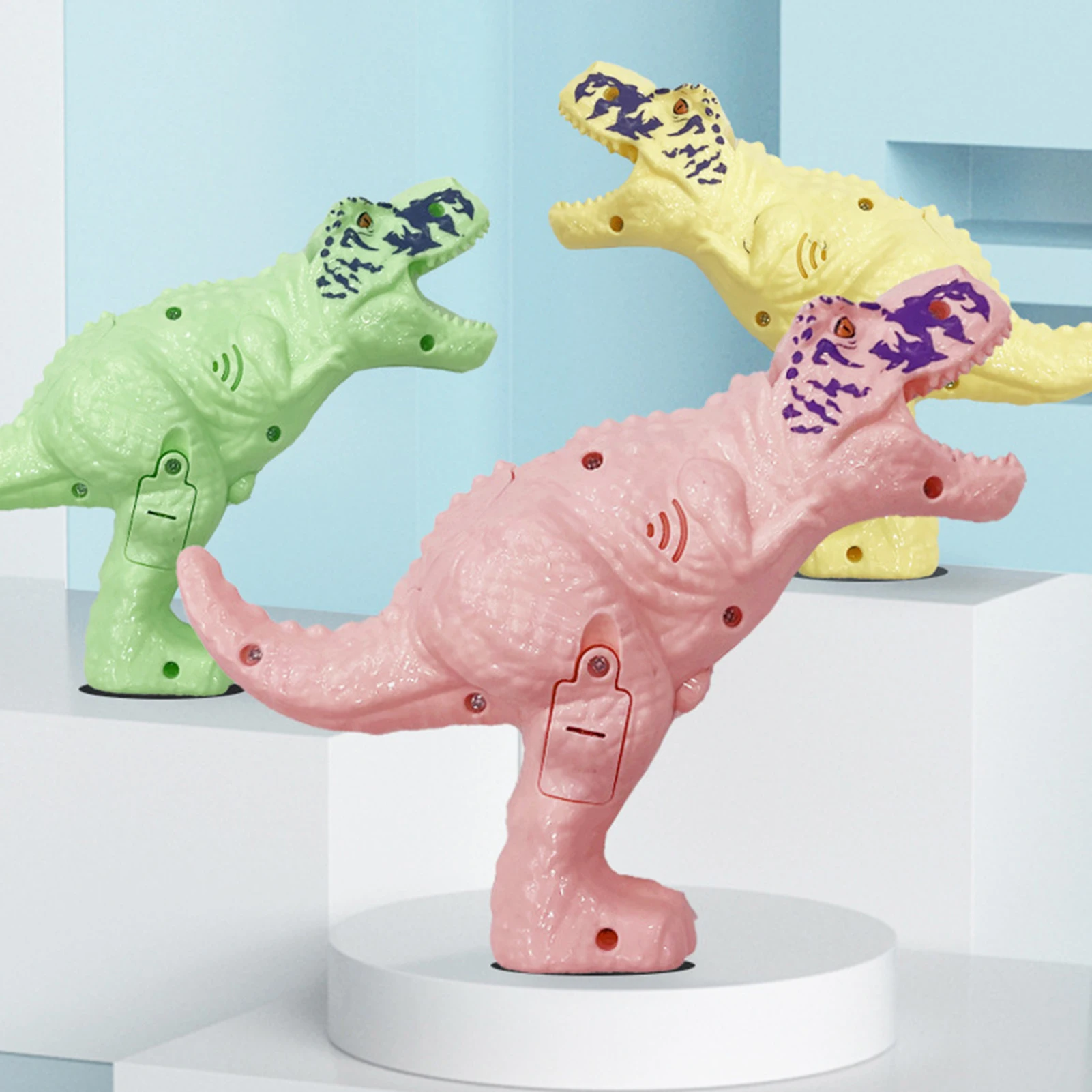 Светфонарь льник в форме динозавра с животными, лампа-проектор, лампа-вспышка, обучающий ночник для обучения спать, для детей 
Светфонарь льник в форме динозавра с животными, лампа-проектор, лампа-вспышка, обучающий ночник для обучения спать, для детей