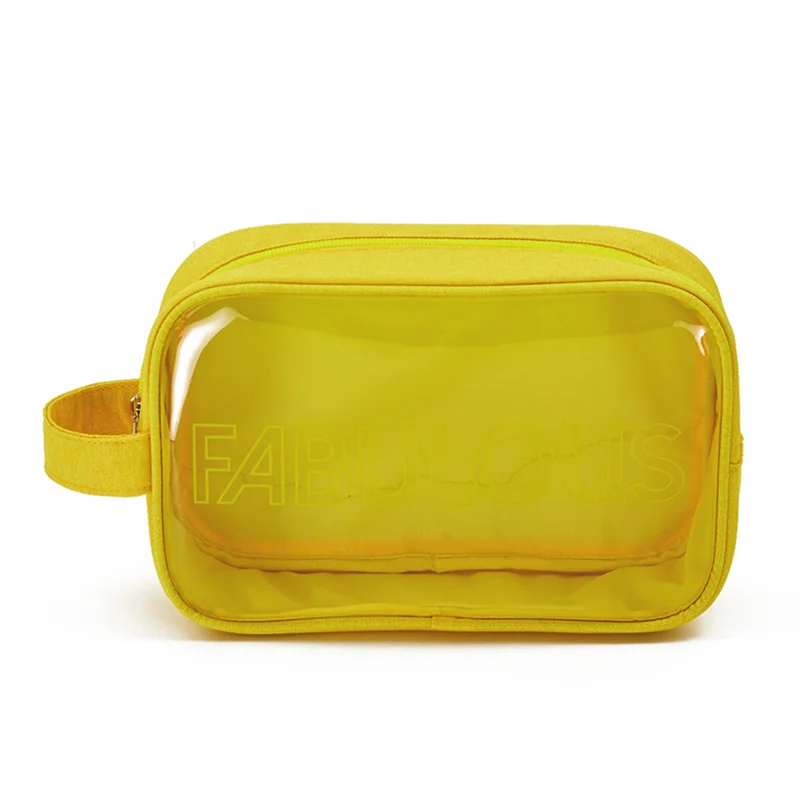 Makeup Bag New Women's Bag Cosmetic Travel Portable Washing Bag Female PVC Large Capacity Waterproof Storage Bag Organizer Bolsa
Makeup Bag New Women's Bag Cosmetic Travel Portable Washing Bag Female PVC Large Capacity Waterproof Storage Bag Organizer Bolsa