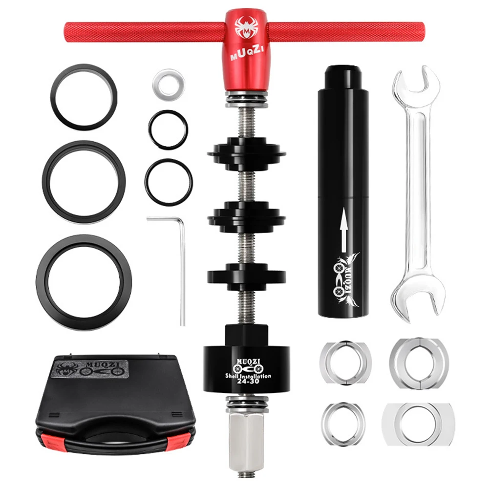 Center Shaft Removal Tool Set BB Bottom Bracket Bearing Press Sets For Wheels Hub Center Axle Disassembly And Disassembly Tool
Center Shaft Removal Tool Set BB Bottom Bracket Bearing Press Sets For Wheels Hub Center Axle Disassembly And Disassembly Tool
