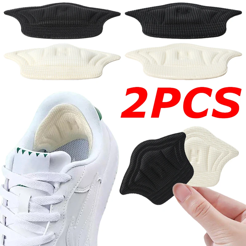 2pcs Heel Protection Insoles Adjustable Size Antiwear Insole Insert Protector Sticker for All Types Shoes Patch Heel Pad Cushion 
2pcs Heel Protection Insoles Adjustable Size Antiwear Insole Insert Protector Sticker for All Types Shoes Patch Heel Pad Cushion
