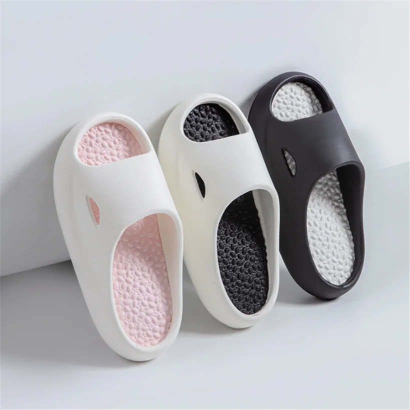 Women Indoor Outdoor Bathroom Slippers Summer Runway Shoes Woman EVA Soft Thick Sole Non-slip Women Slide Pool Beach Sandals
Women Indoor Outdoor Bathroom Slippers Summer Runway Shoes Woman EVA Soft Thick Sole Non-slip Women Slide Pool Beach Sandals