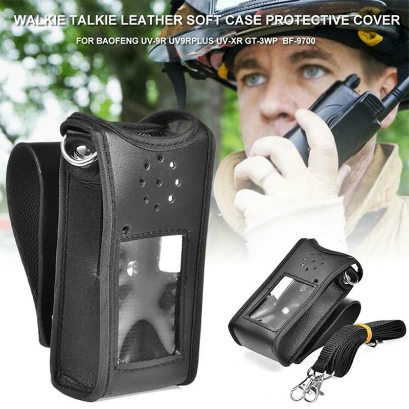 Кожаный чехол для рации, мягкий кожаный чехол для Baofeng UV-9R UV 9R PLUS UV-XR GT-3WP BF-9700 высокого качества
Кожаный чехол для рации, мягкий кожаный чехол для Baofeng UV-9R UV 9R PLUS UV-XR GT-3WP BF-9700 высокого качества