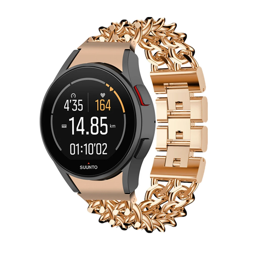 Браслет-цепочка в ковбойском стиле для Samsung Galaxy Watch 4 5 Pro, металлический ремешок для Galaxy Watch 4 Classic, 42 мм 46 мм, 45 мм 44 мм 40 мм
Браслет-цепочка в ковбойском стиле для Samsung Galaxy Watch 4 5 Pro, металлический ремешок для Galaxy Watch 4 Classic, 42 мм 46 мм, 45 мм 44 мм 40 мм