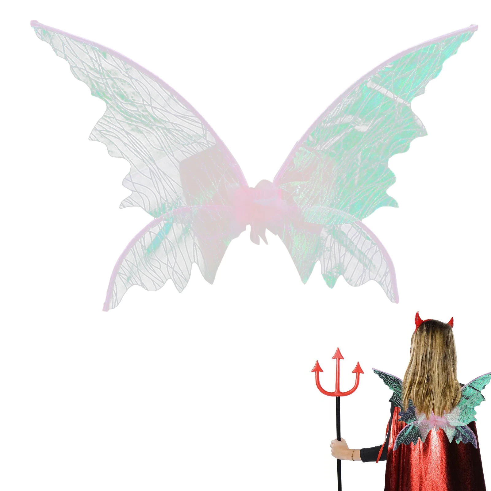 Fairy Elf Wings Dress Up Stage Performance Photography Props Halloween Theme Party Cosplay Costume Accessories
Fairy Elf Wings Dress Up Stage Performance Photography Props Halloween Theme Party Cosplay Costume Accessories