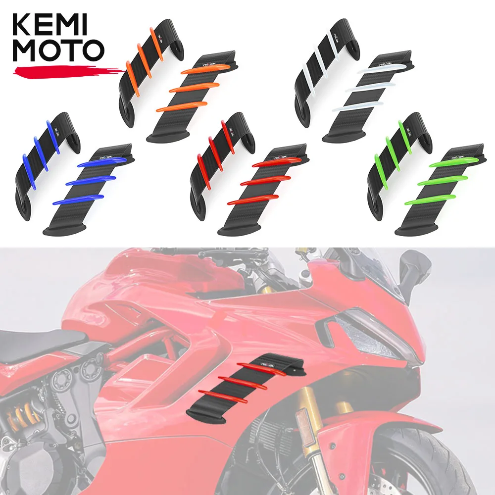 Motorcycle Winglet Aerodynamic Wing Kit Spoiler Universal For HONDA CBR1000RR For SUZUKI For YAMAHA R6 R7 For BMW S1000RR Parts
Motorcycle Winglet Aerodynamic Wing Kit Spoiler Universal For HONDA CBR1000RR For SUZUKI For YAMAHA R6 R7 For BMW S1000RR Parts