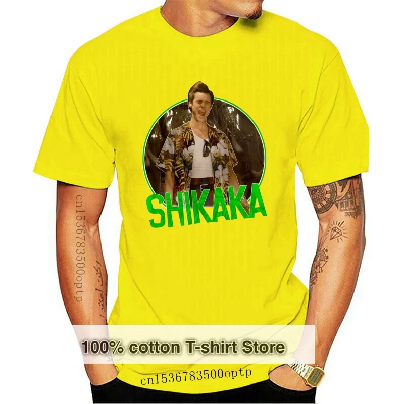 Ace Ventura Pet Detective 2 Shikaka Men'S T Shirt Jim Carrey Comedy Bat Crazy Vintage Tee Shirt
Ace Ventura Pet Detective 2 Shikaka Men'S T Shirt Jim Carrey Comedy Bat Crazy Vintage Tee Shirt
