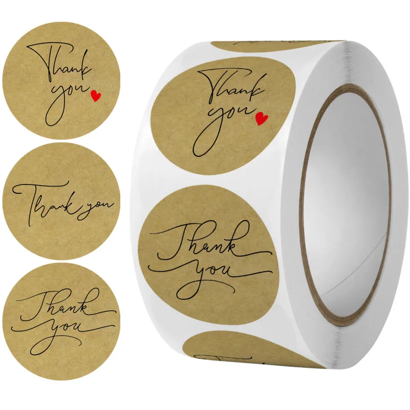 500pcs Vintage Kraft Paper Stickers candle scented wax flakes Gift Label Stickers diy Handmade With Love Thank You For The
500pcs Vintage Kraft Paper Stickers candle scented wax flakes Gift Label Stickers diy Handmade With Love Thank You For The