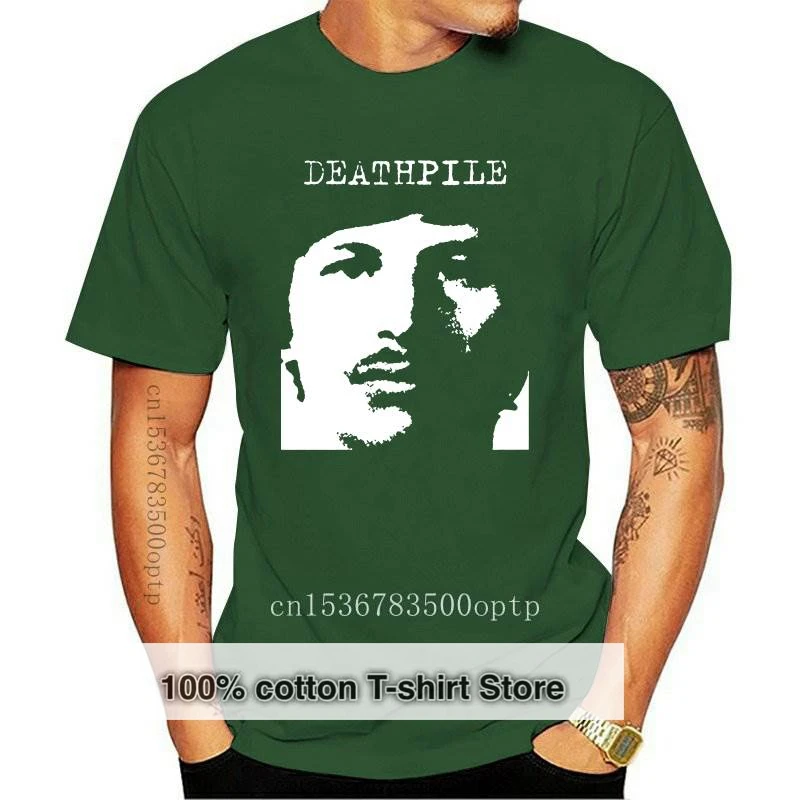 New Deathpile GR Industrial Power Electronics Noise Harsh Noise Goth Metal Occult Gift Men Women Unisex T-Shirt
New Deathpile GR Industrial Power Electronics Noise Harsh Noise Goth Metal Occult Gift Men Women Unisex T-Shirt