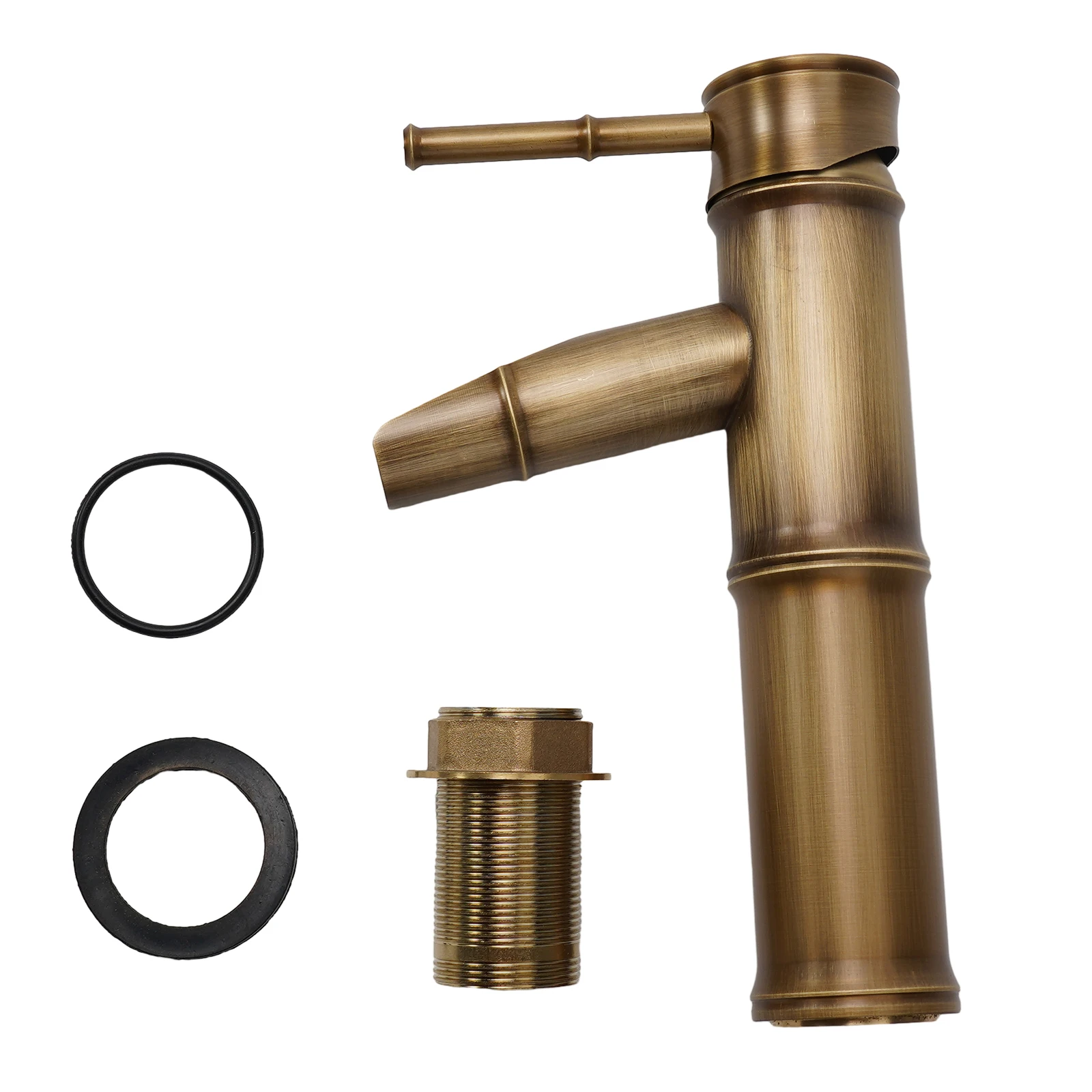 Bathroom Basin Faucet Anti-corrosion Brown Rust-free Single Handle Sink Faucet Deck Mounted Hot And Cold Water
Bathroom Basin Faucet Anti-corrosion Brown Rust-free Single Handle Sink Faucet Deck Mounted Hot And Cold Water