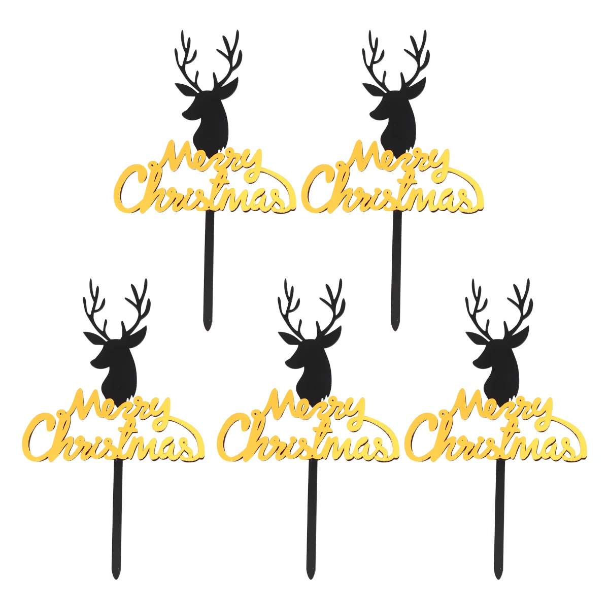Christmascupcake Antler Toppers Picks Dessert Party Pick Decorationsanimal Ornament Merry Fondant Decorative Gliter Acrylic Deer
Christmascupcake Antler Toppers Picks Dessert Party Pick Decorationsanimal Ornament Merry Fondant Decorative Gliter Acrylic Deer