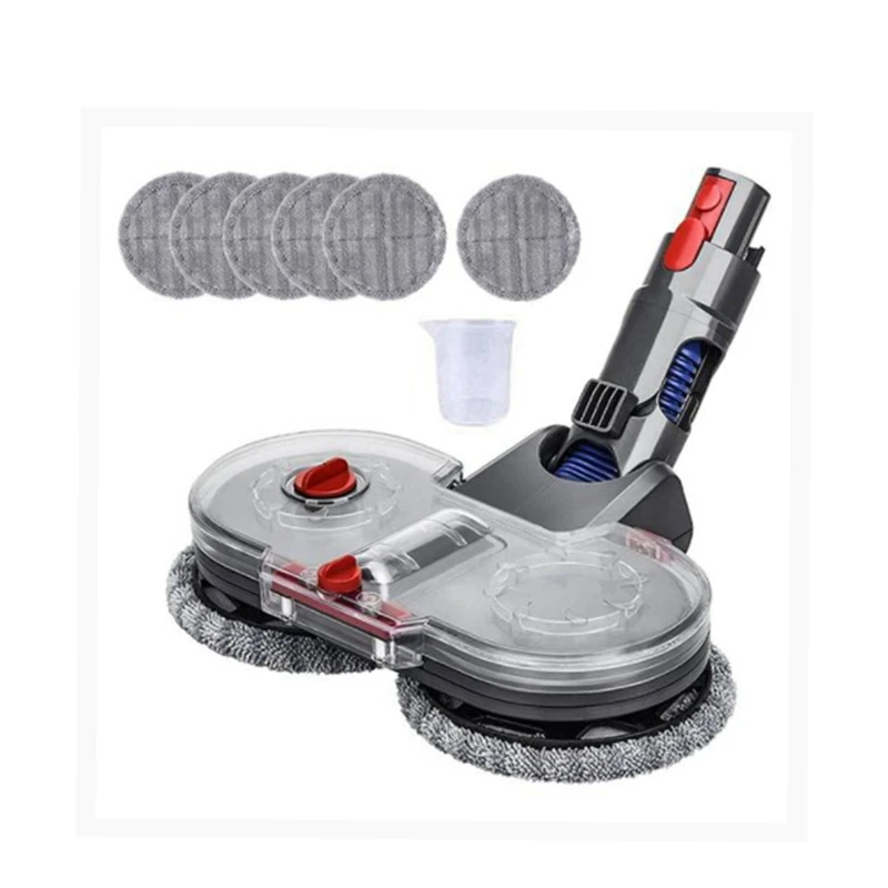 Electric Mop Head Attachment For Dyson V7 V8 V10 V11 Vacuum Cleaner, With Removable Water Tank Mop Head Mop Pads
Electric Mop Head Attachment For Dyson V7 V8 V10 V11 Vacuum Cleaner, With Removable Water Tank Mop Head Mop Pads