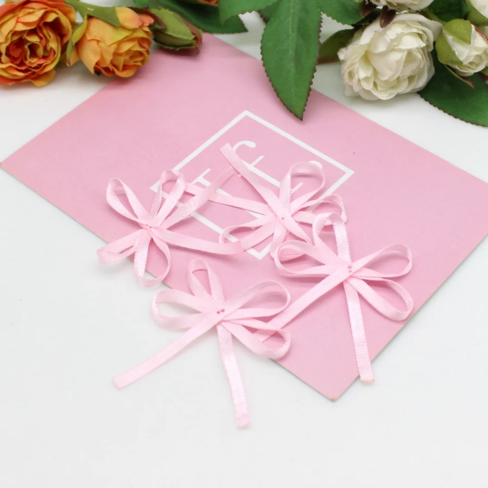 50Pcs 5*5cm Colourful Ribbon Bow Polyester Satin Bows DIY Sewing Crafts Clothes Headwear Accessories Party Wedding Decor
50Pcs 5*5cm Colourful Ribbon Bow Polyester Satin Bows DIY Sewing Crafts Clothes Headwear Accessories Party Wedding Decor