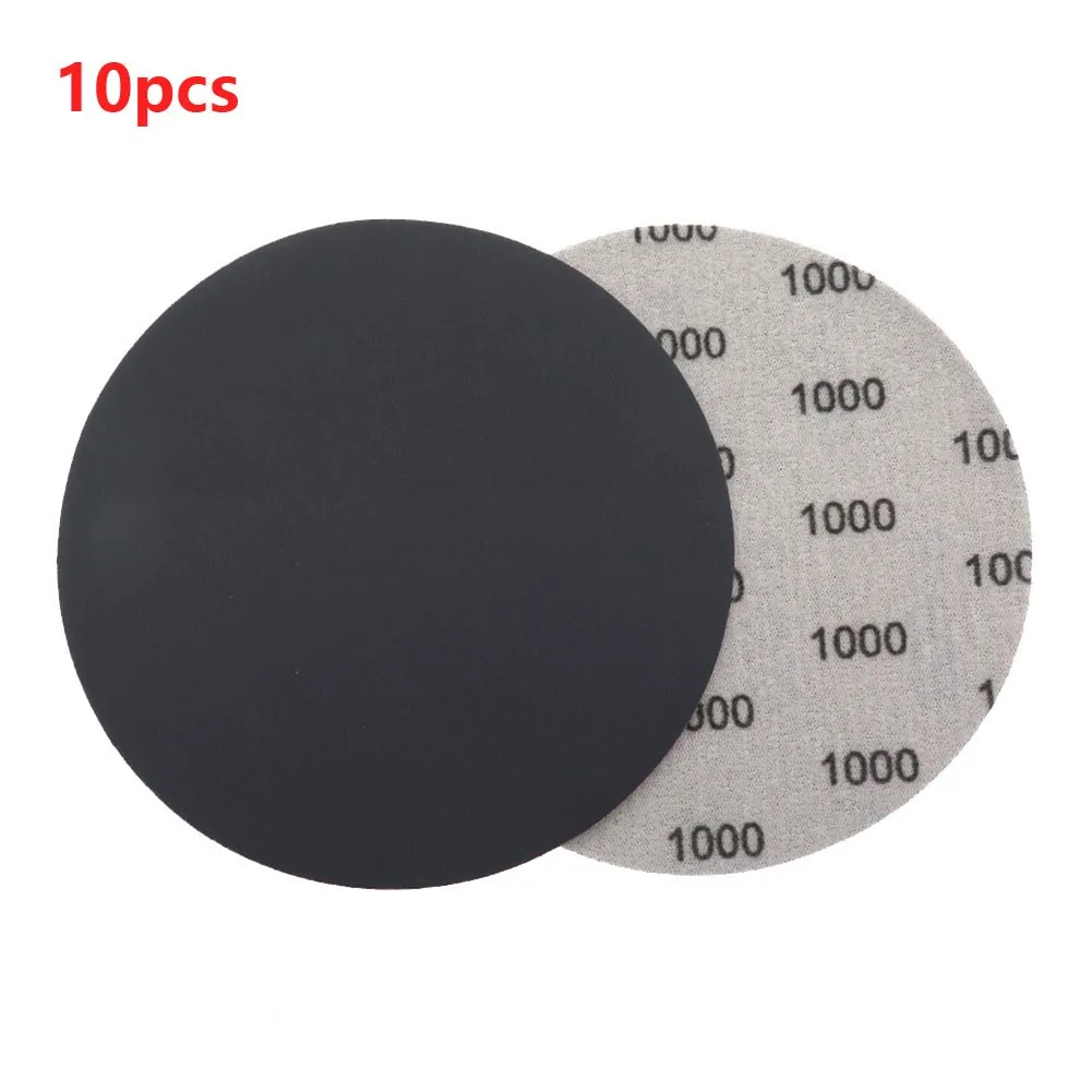 10 Pcs Sanding Disc 150mm 6inch Wet And Dry Hook&loop Sandpaper 1000/1500 Grit For Metal Polishing Tools Sander Accessories
10 Pcs Sanding Disc 150mm 6inch Wet And Dry Hook&loop Sandpaper 1000/1500 Grit For Metal Polishing Tools Sander Accessories