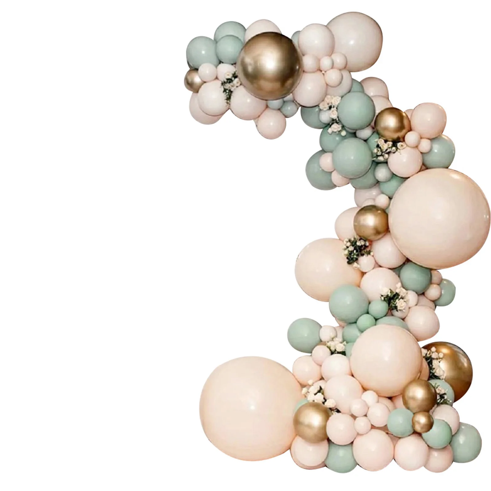 117pcs Balloon Arch Garland Kit Retro Green Pink Golden Balloons Latex Balloons Set for Wedding Birthday Party Decor balloon
117pcs Balloon Arch Garland Kit Retro Green Pink Golden Balloons Latex Balloons Set for Wedding Birthday Party Decor balloon