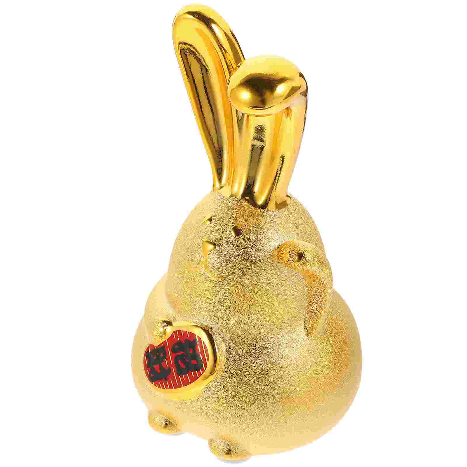 Bank Rabbit Chinese Piggy Bunny Year Figurine Zodiac Statue Money Figurines Newanimal Shui Feng Decor Jar Lucky Saving Fortune
Bank Rabbit Chinese Piggy Bunny Year Figurine Zodiac Statue Money Figurines Newanimal Shui Feng Decor Jar Lucky Saving Fortune