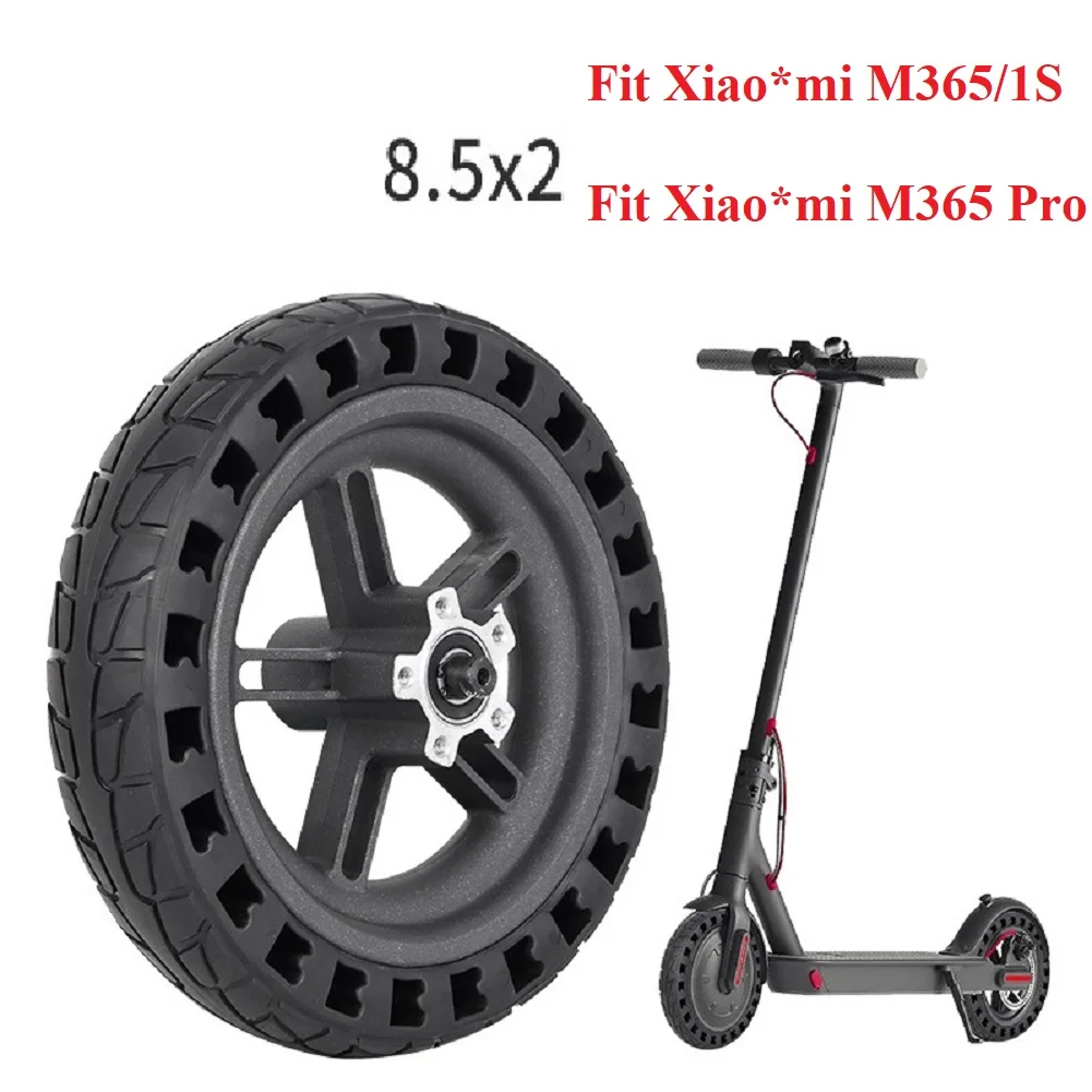 8.5 Inch 8.5x2 Electric Scooter Solid Tire + Wheel Hub Set For Xiao*mi M365/1S/Pro Scooter Solid Shock-absorbing Honeycomb Tires
8.5 Inch 8.5x2 Electric Scooter Solid Tire + Wheel Hub Set For Xiao*mi M365/1S/Pro Scooter Solid Shock-absorbing Honeycomb Tires