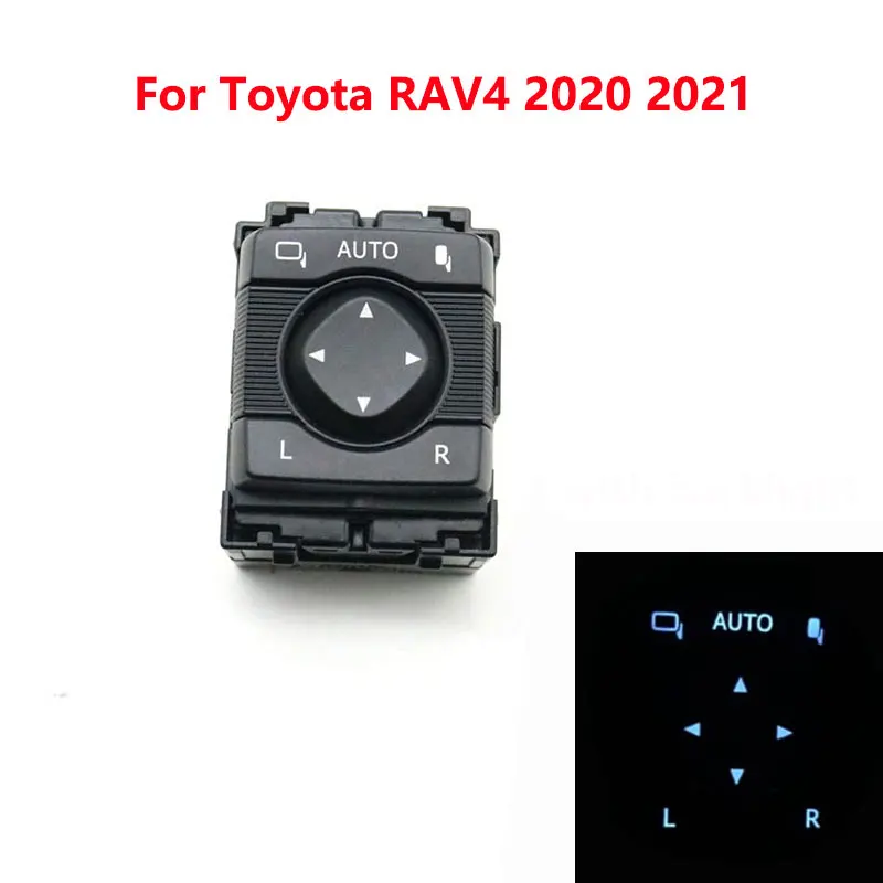 Left Hand Drive Backlight Car Wing Door Side Reverse Rearview Mirror Folding Fold Button Switch For Toyota RAV4 RAV 4 2020 2021
Left Hand Drive Backlight Car Wing Door Side Reverse Rearview Mirror Folding Fold Button Switch For Toyota RAV4 RAV 4 2020 2021