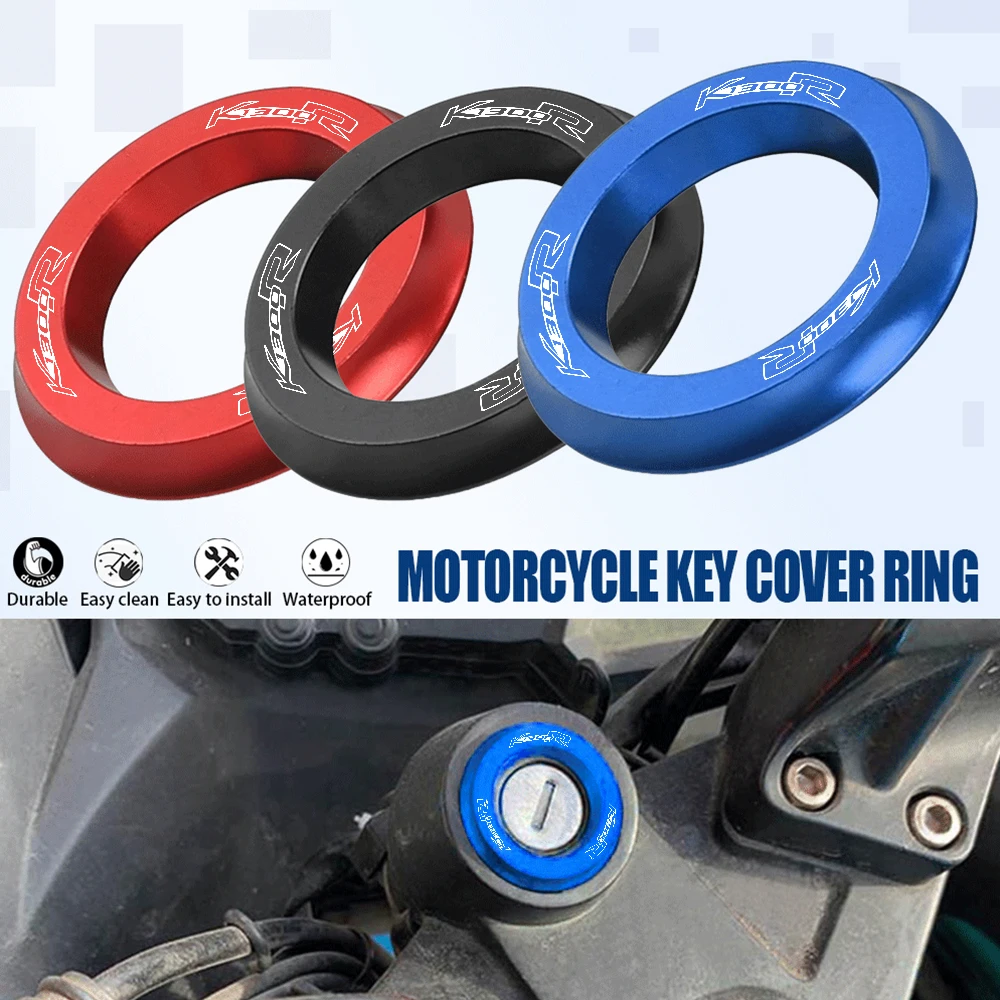 Motorcycle For BMW K1300R K 1300 R 2009-2015 2014 2013 2012 2011 CNC Aluminum Ignition Switch Cover Luminous Key Ring Circle Cap 
Motorcycle For BMW K1300R K 1300 R 2009-2015 2014 2013 2012 2011 CNC Aluminum Ignition Switch Cover Luminous Key Ring Circle Cap