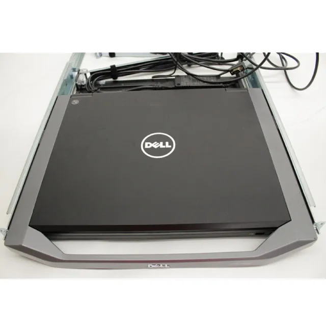 Dell 1U Rackmount LED KVM Console Keyboard and Analog DAV2108 Server Interface kvm
Dell 1U Rackmount LED KVM Console Keyboard and Analog DAV2108 Server Interface kvm