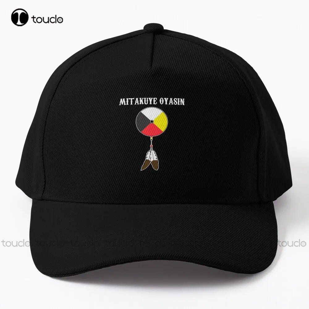 Mitakuye Oyasin Medicine Wheel - Oglala Lakota Sioux Chief Baseball Cap Women'S Cowboy Hats Hip Hop Trucker Hats Harajuku Funny
Mitakuye Oyasin Medicine Wheel - Oglala Lakota Sioux Chief Baseball Cap Women'S Cowboy Hats Hip Hop Trucker Hats Harajuku Funny