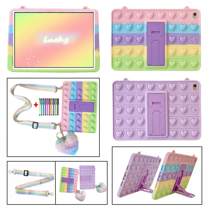 Case For IPad Mini 1 2 3 4 5 6 Air2 3 4 IPad 9.7 2017/2018 Pro 10.5 10.9 11 7th/8th Gen 10.2 2019/2020 Soft Silicone Kids Cover
Case For IPad Mini 1 2 3 4 5 6 Air2 3 4 IPad 9.7 2017/2018 Pro 10.5 10.9 11 7th/8th Gen 10.2 2019/2020 Soft Silicone Kids Cover