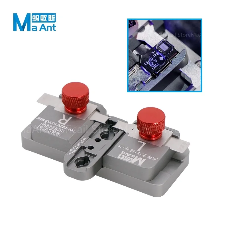 11 in1 Kit MaAnt S2 Dot Projector Precision Calibrator Face ID Fixture For iPhone X 11 12 13 Matrix FaceID Data Storage Tool
11 in1 Kit MaAnt S2 Dot Projector Precision Calibrator Face ID Fixture For iPhone X 11 12 13 Matrix FaceID Data Storage Tool