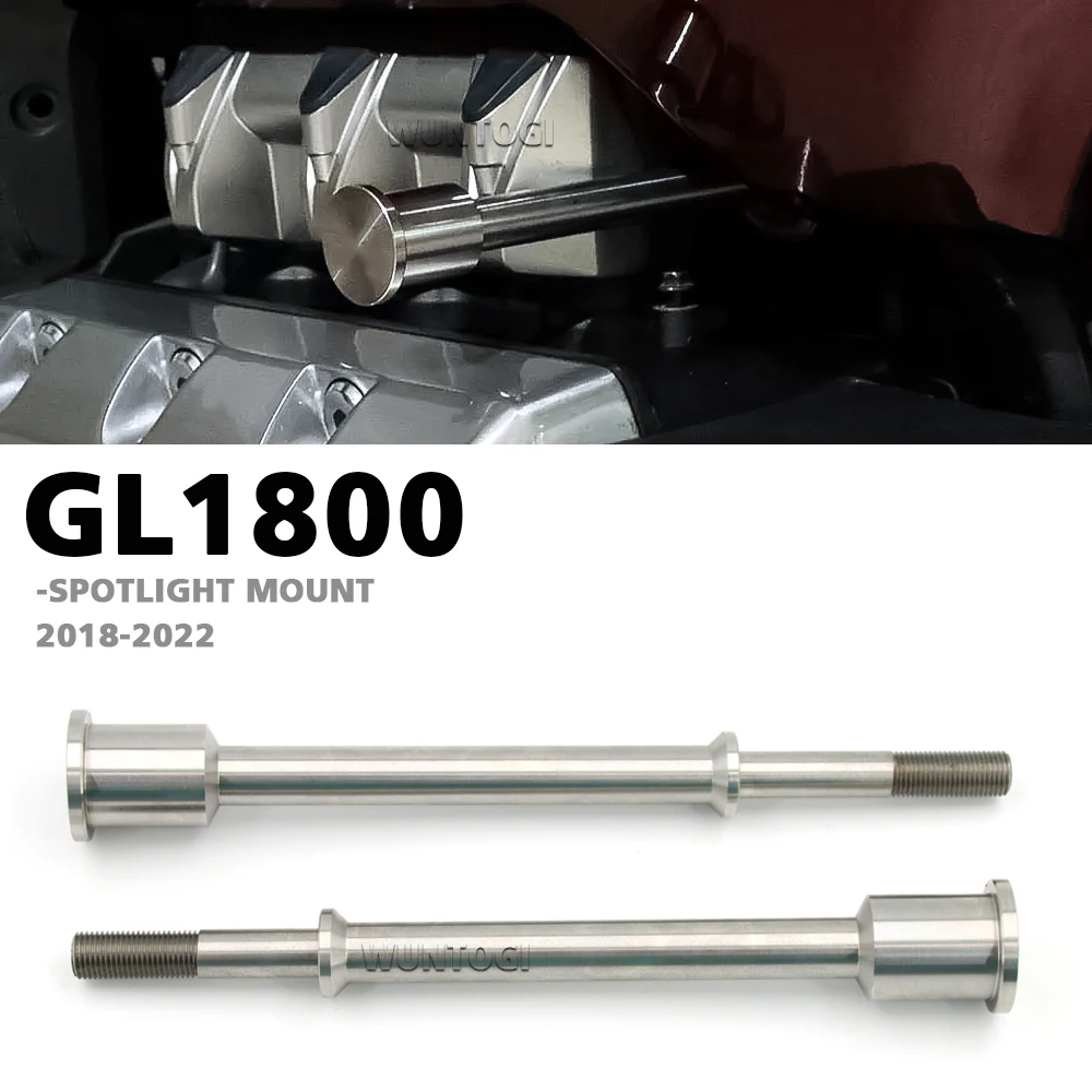 Motorcycle Spotlight Mount Holder Lights Bracket Stand For Honda Goldwing 1800 2018-2022 GL1800 Fog Lights Auxiliary Bracket
Motorcycle Spotlight Mount Holder Lights Bracket Stand For Honda Goldwing 1800 2018-2022 GL1800 Fog Lights Auxiliary Bracket