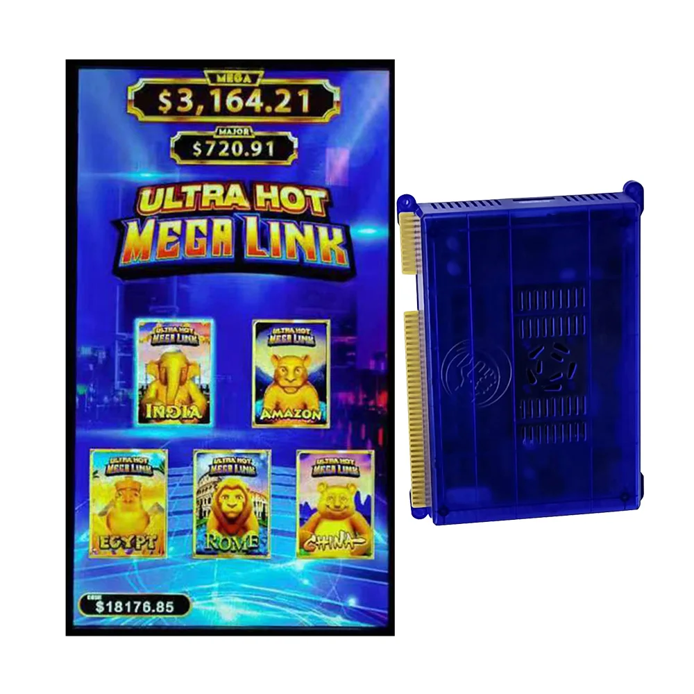 Mega Link 5 in 1 Multigames Arcade Game Board Deluxe Vertical Touch Game Machine PCB Game Board
Mega Link 5 in 1 Multigames Arcade Game Board Deluxe Vertical Touch Game Machine PCB Game Board