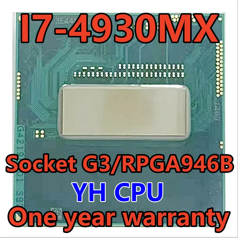 I7-4930MX I7 4930MX SR15M 3,0 ГГц четырехъядерный процессор prosesulir 8M 57W Soket G3/RPGA946B
I7-4930MX I7 4930MX SR15M 3,0 ГГц четырехъядерный процессор prosesulir 8M 57W Soket G3/RPGA946B