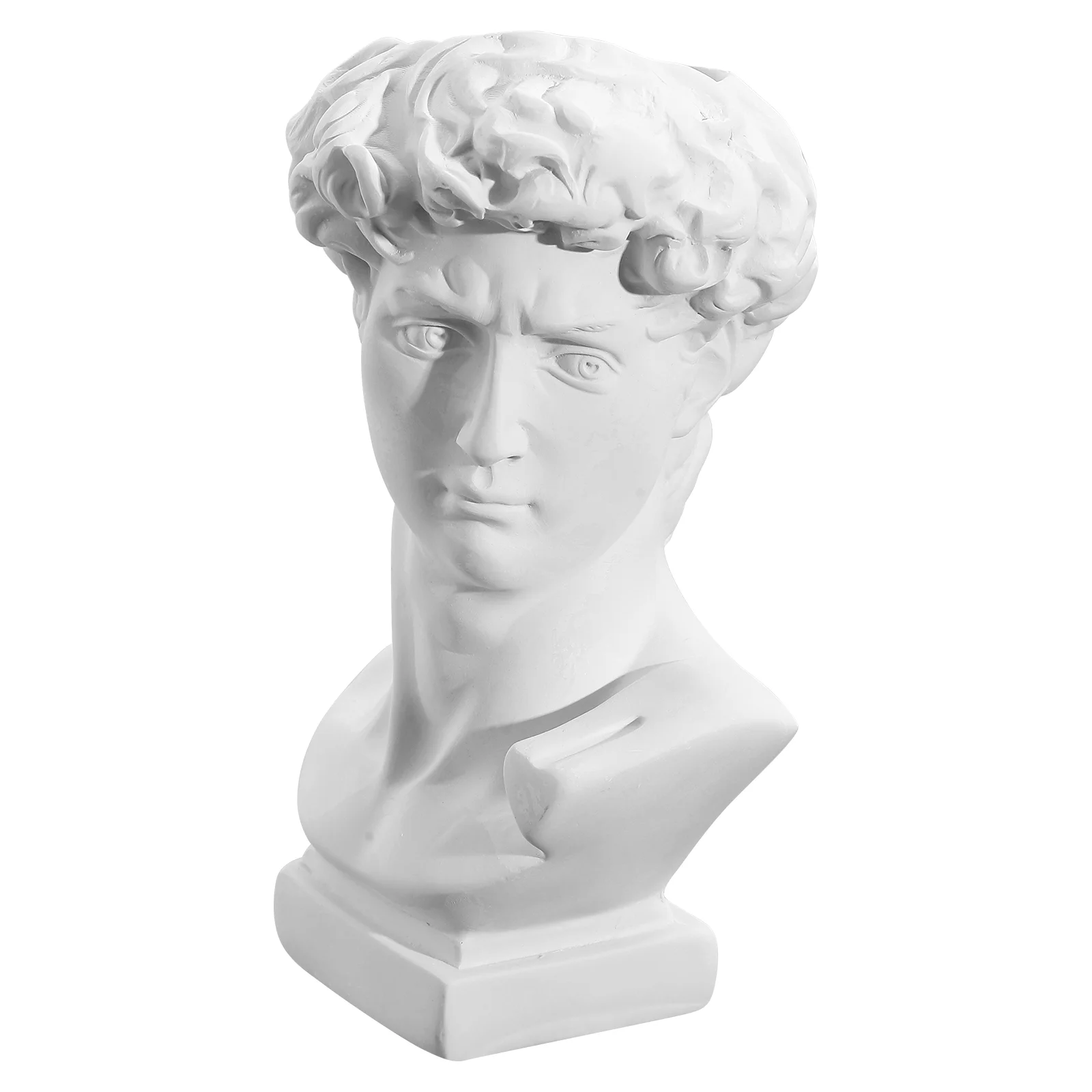 Statue Decor Desktop Topper Sculpture Flower Vase Decoraciones Para Salas Casa Creative Ornament Resin Pot Household White
Statue Decor Desktop Topper Sculpture Flower Vase Decoraciones Para Salas Casa Creative Ornament Resin Pot Household White