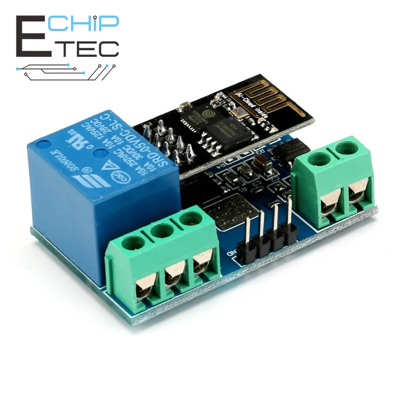 Free shipping 1PCS ESP8266 5V Wifi Relay Module Remote Control Switch Phone APP For Smart Home IOT
Free shipping 1PCS ESP8266 5V Wifi Relay Module Remote Control Switch Phone APP For Smart Home IOT