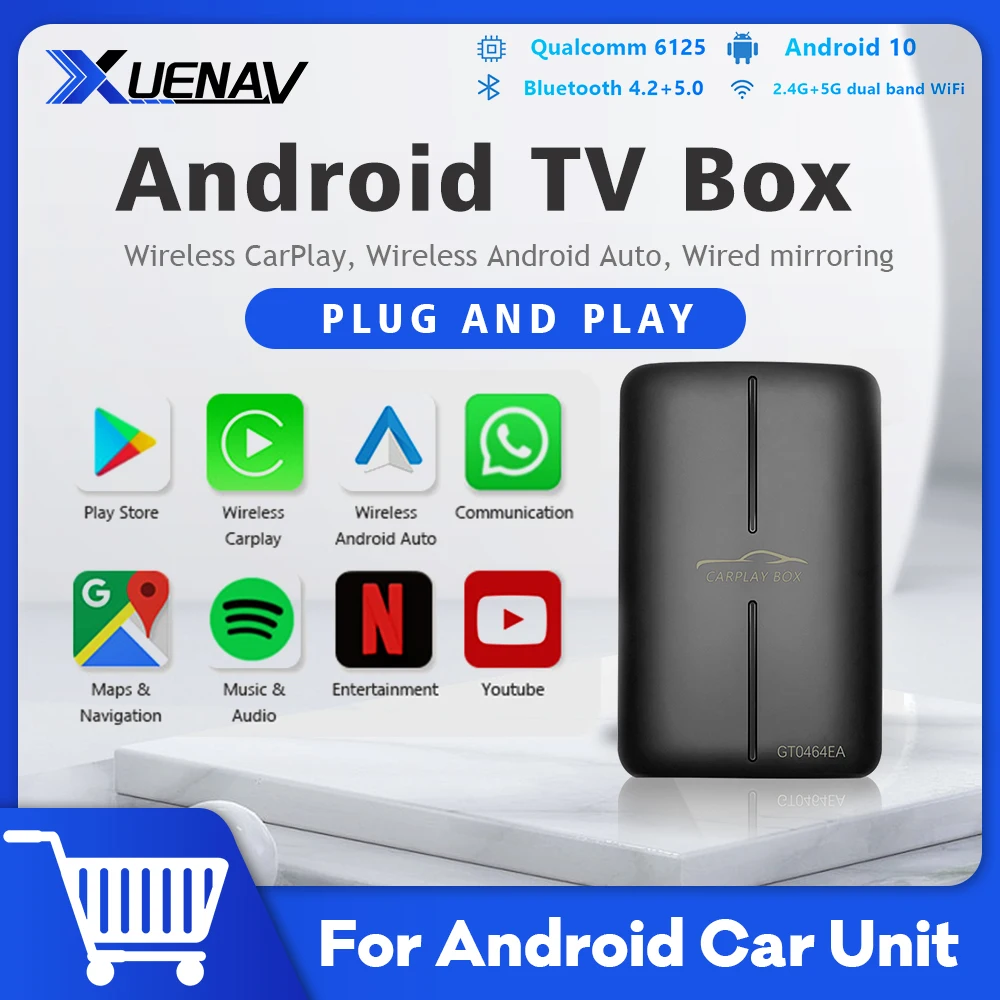 CarPlay Ai Box беспроводной CarPlay беспроводной для Audi Benz Mazda Toyota универсальный автомобильный Netflix YouTube мультимедийный видеоплеер
CarPlay Ai Box беспроводной CarPlay беспроводной для Audi Benz Mazda Toyota универсальный автомобильный Netflix YouTube мультимедийный видеоплеер
