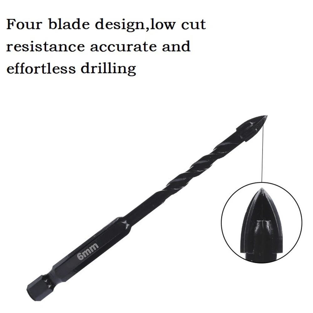 11pcs Drill Bit Extension Rod Hex Tile Hard Alloy For Hand Electric Drill Ceramic Granite Tiles Stone Concrete Wall Power Tools
11pcs Drill Bit Extension Rod Hex Tile Hard Alloy For Hand Electric Drill Ceramic Granite Tiles Stone Concrete Wall Power Tools