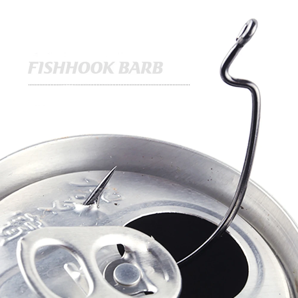 High Quality Soft Bait Road Sub Bait 61 Pieces Crank Hook Durable Fishing Accessories Practical Threaded T-tail
High Quality Soft Bait Road Sub Bait 61 Pieces Crank Hook Durable Fishing Accessories Practical Threaded T-tail