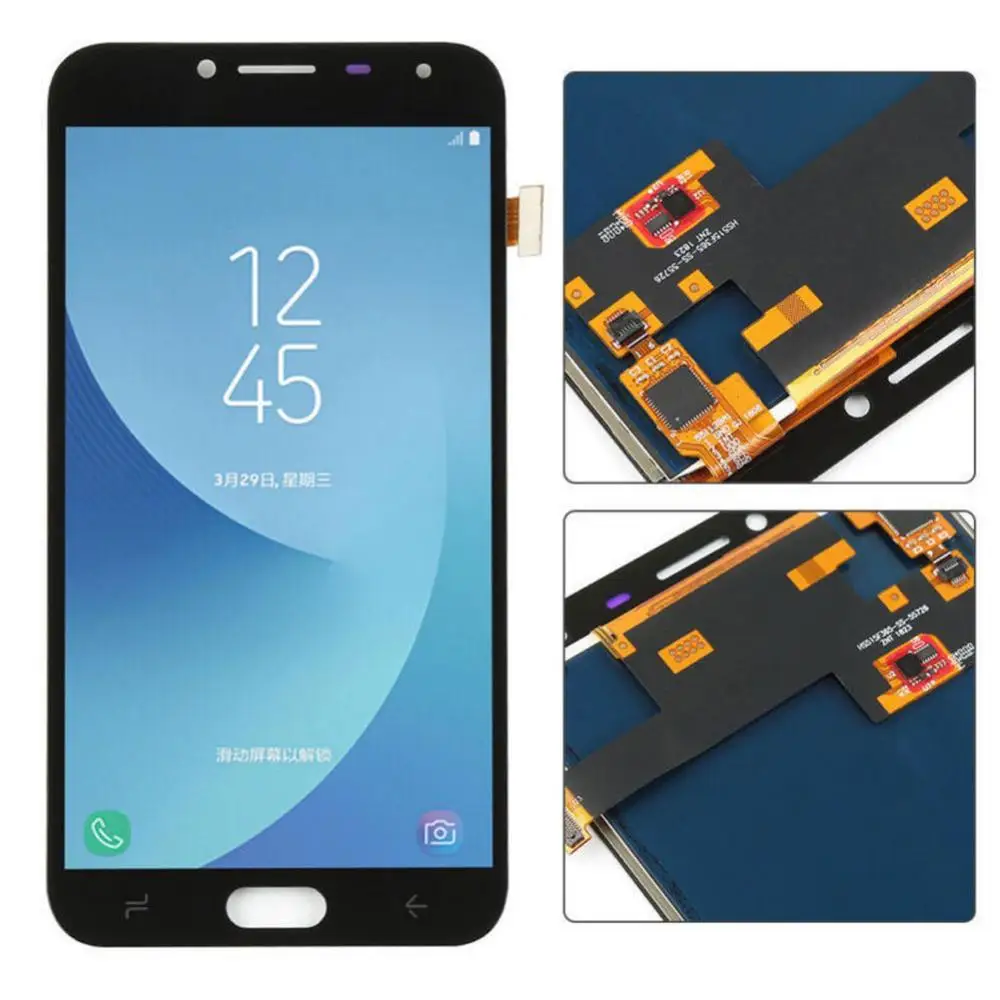 LCD Digitizer Screen Touch Display for Samsung Galaxy J4 2018 J400M J400F J400G
LCD Digitizer Screen Touch Display for Samsung Galaxy J4 2018 J400M J400F J400G